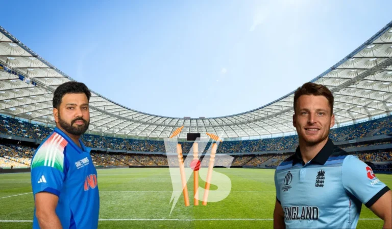 England Cricket Team vs India National Cricket Team Match Scorecard