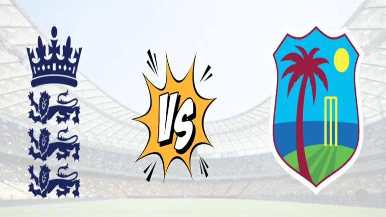 England cricket team vs West Indies cricket team match scorecard