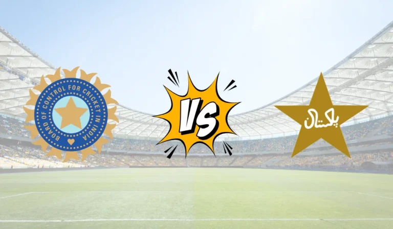 India National Cricket Team vs Pakistan National Cricket Team Match Scorecard