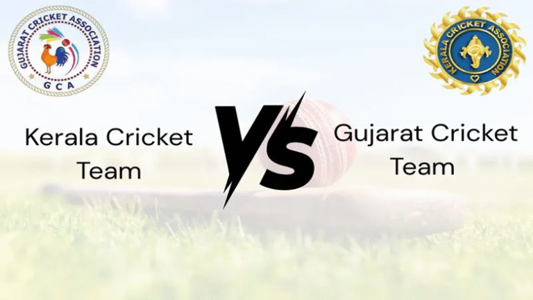 Kerala Cricket Team vs Gujarat Cricket Team Match Scorecard