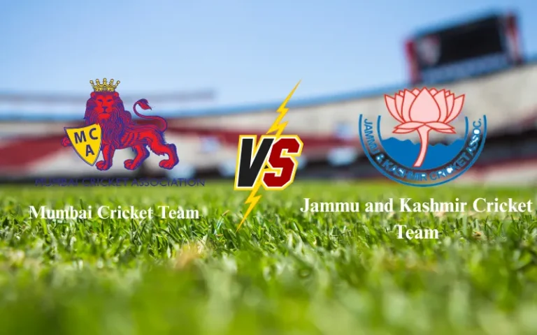 Mumbai Cricket Team vs Jammu and Kashmir Cricket Team Match Scorecard