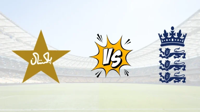 Pakistan National Cricket Team Vs England Cricket Team Match Scorecard