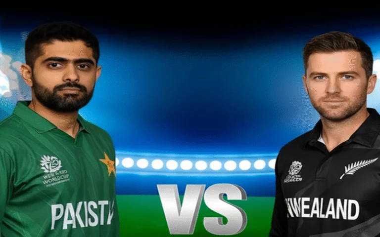Pakistan National Cricket Team vs New Zealand National Cricket Team Match Scorecard