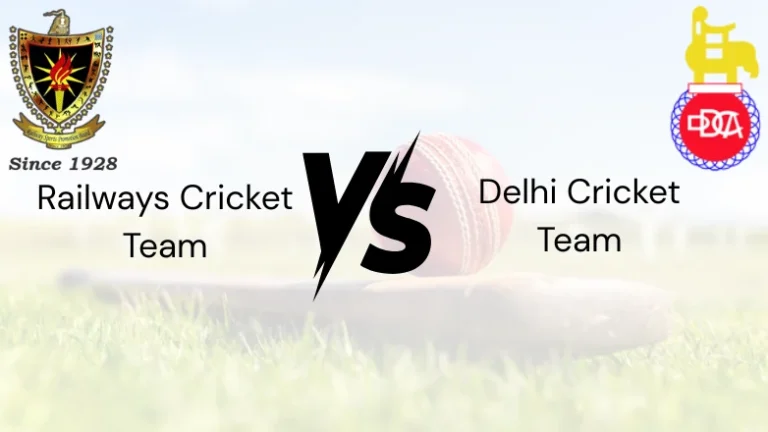 Railways Cricket Team vs Delhi Cricket Team Match Scorecard