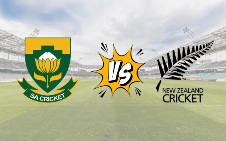 South Africa National Cricket Team vs New Zealand National Cricket Team Match Scorecard