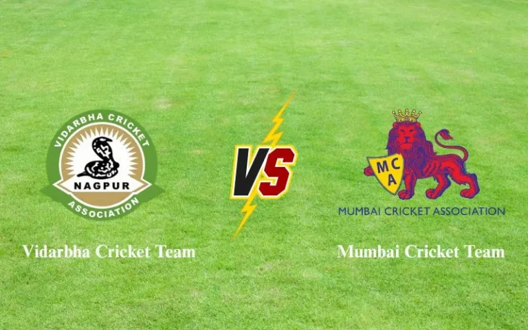 Vidarbha Cricket Team Vs Mumbai Cricket Team Match Scorecard