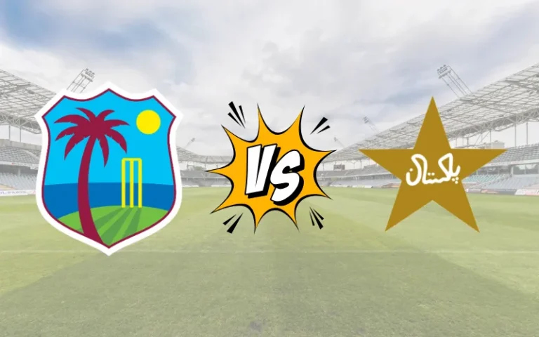 West Indies National Cricket Team vs Pakistan National Cricket Team Match Scorecard