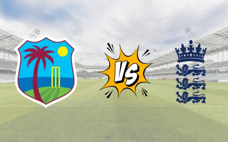 West Indies National Cricket Team vs England National Cricket Team Match Scorecard