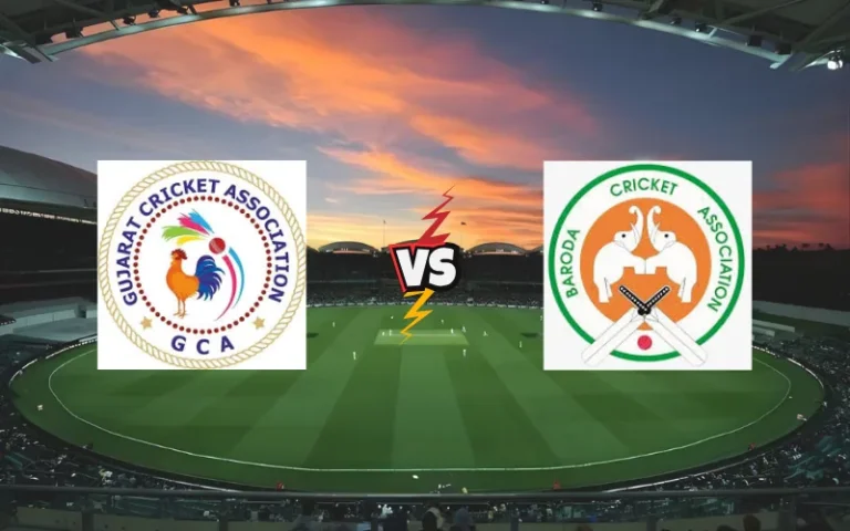 Gujarat Cricket Team vs Baroda Cricket Team Match Scorecard