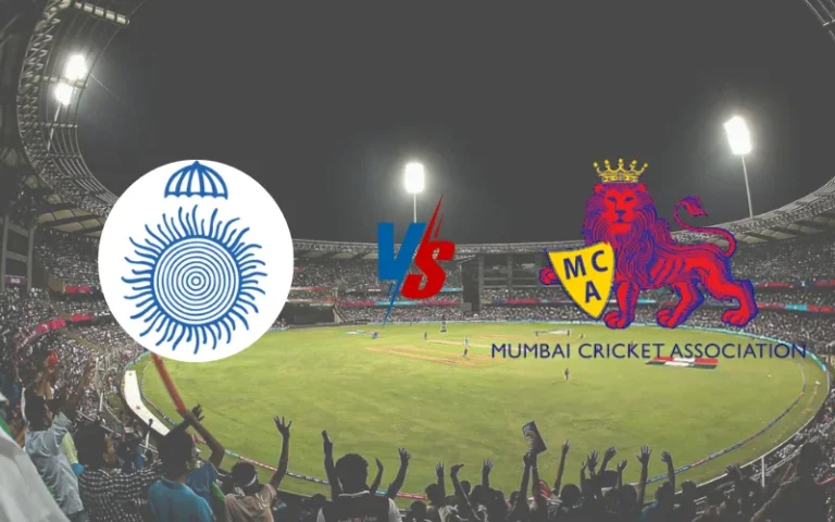 Madhya Pradesh Cricket Team vs Mumbai Cricket Team Match Scorecard Madhya Pradesh cricket team vs Mumbai cricket team match scorecard