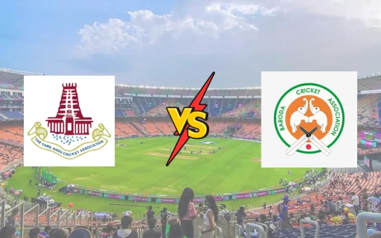 Tamil Nadu cricket team vs Baroda cricket team match scorecard Tamil Nadu cricket team vs Baroda cricket team match scorecard