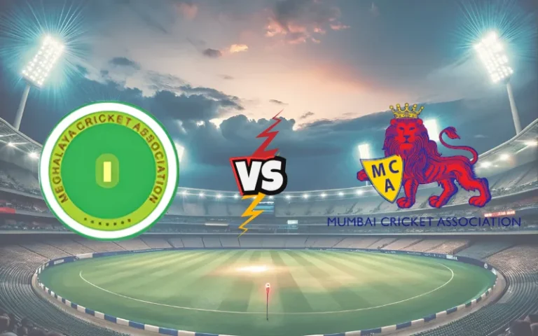 Meghalaya Cricket Team vs Mumbai Cricket Team match scorecard