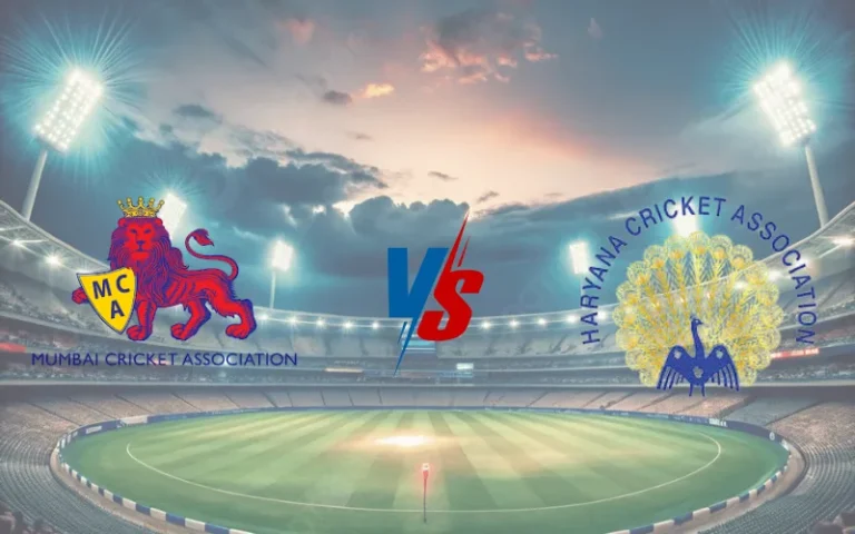 Mumbai Cricket Team vs Haryana Cricket Team match scorecard Mumbai Cricket Team vs Haryana Cricket Team match scorecard