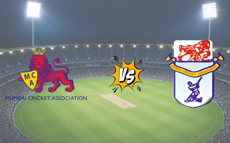 Mumbai Cricket Team vs Odisha Cricket Team match scorecard Mumbai Cricket Team vs Odisha Cricket Team match scorecard