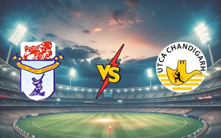 Odisha Cricket Team vs Chandigarh Cricket Team match scorecard
