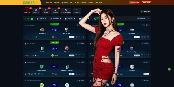 Live Football on Ca Khia TV – Online Betting Odds