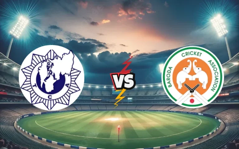 Tripura cricket team vs Baroda cricket team match scorecard