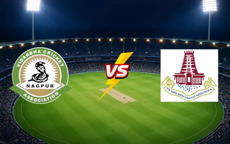 Vidarbha Cricket Team vs Tamil Nadu Cricket Team Match Scorecard
