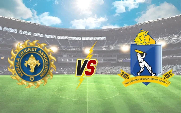 kerala cricket team vs bengal cricket team match scorecard