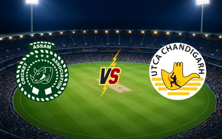 Assam Cricket Team vs Chandigarh Cricket Team match scorecard Assam Cricket Team vs Chandigarh Cricket Team match scorecard