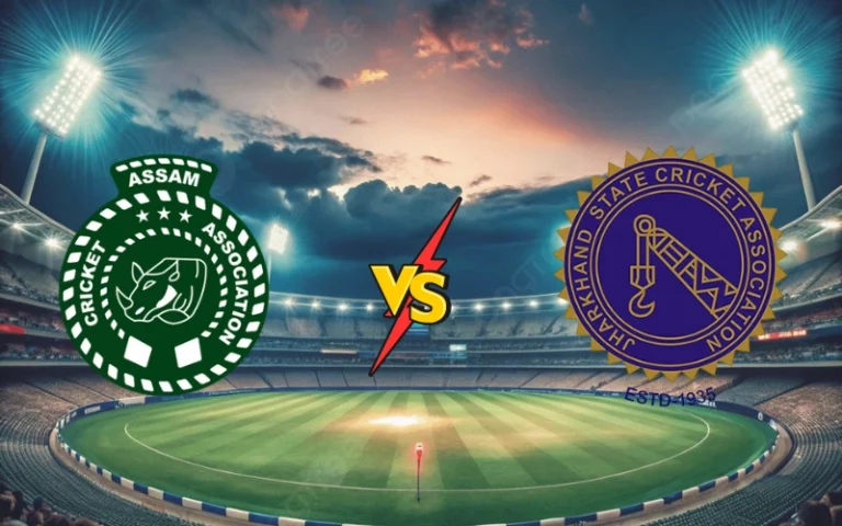 Assam Cricket Team vs Jharkhand Cricket Team match scorecard