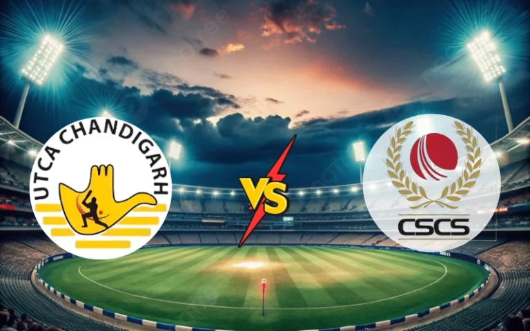 Chandigarh Cricket Team vs Chhattisgarh Cricket Team match scorecard Chandigarh Cricket Team vs Chhattisgarh Cricket Team match scorecard