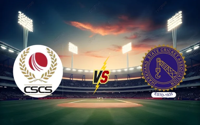 Chhattisgarh Cricket Team vs Jharkhand Cricket Team match scorecard