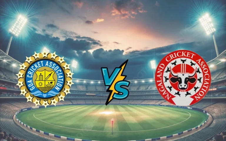 Goa cricket team vs Nagaland cricket team match scorecard