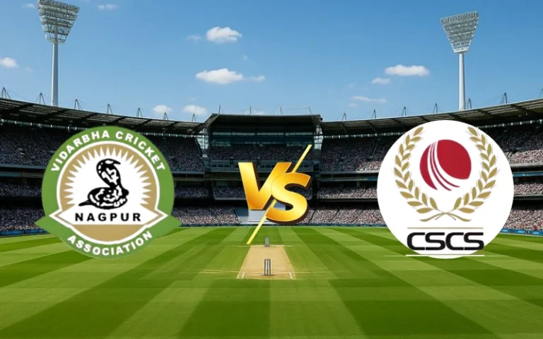 Vidarbha Cricket Team vs Chhattisgarh Cricket Team Match Scorecard