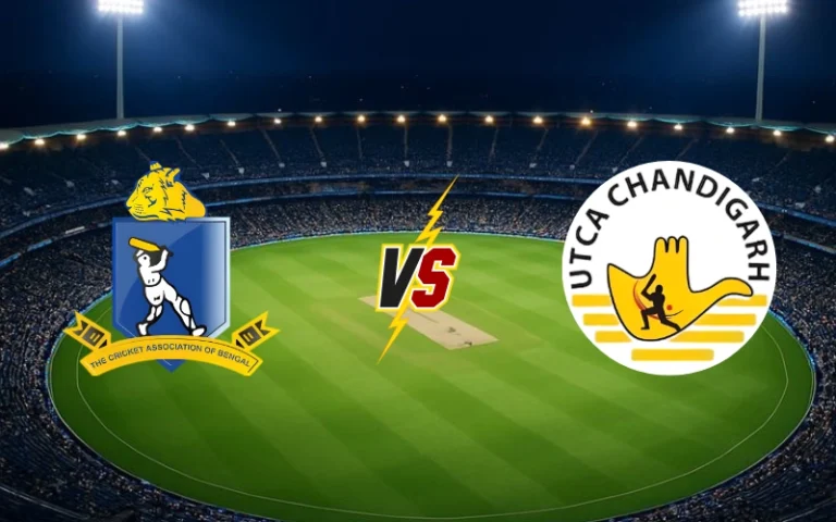 bengal cricket team vs chandigarh cricket team match scorecard bengal cricket team vs chandigarh cricket team match scorecard