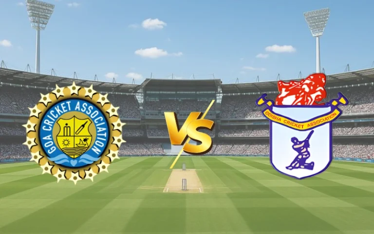 Goa Cricket Team vs Odisha Cricket Team Match Scorecard goa cricket team vs odisha cricket team match scorecard