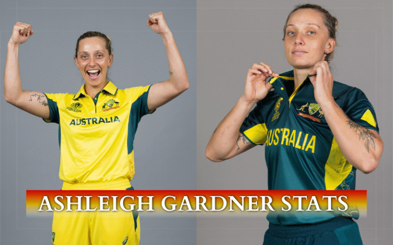 Ashleigh Gardner Stats – Runs, Wickets & All-Round Dominance 2026 Ashleigh Gardner Stats