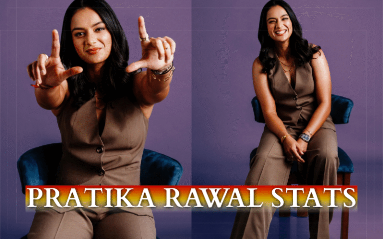 Pratika Rawal Stats – Fastest to 1,000 – Explosive 1110 Runs! Pratika Rawal Stats