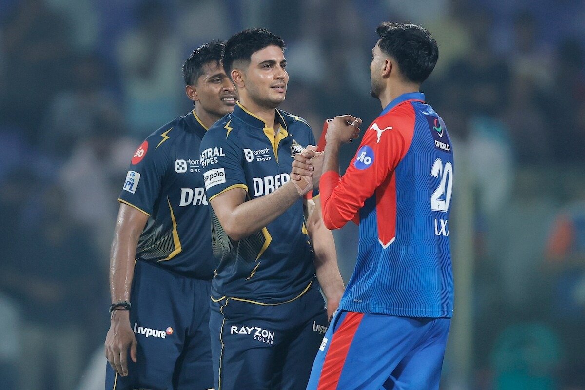 delhi capitals vs gujarat titans match scorecard