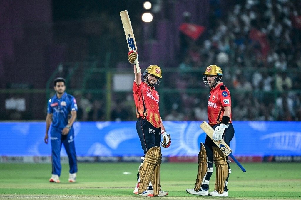 mumbai indians vs punjab kings match scorecard