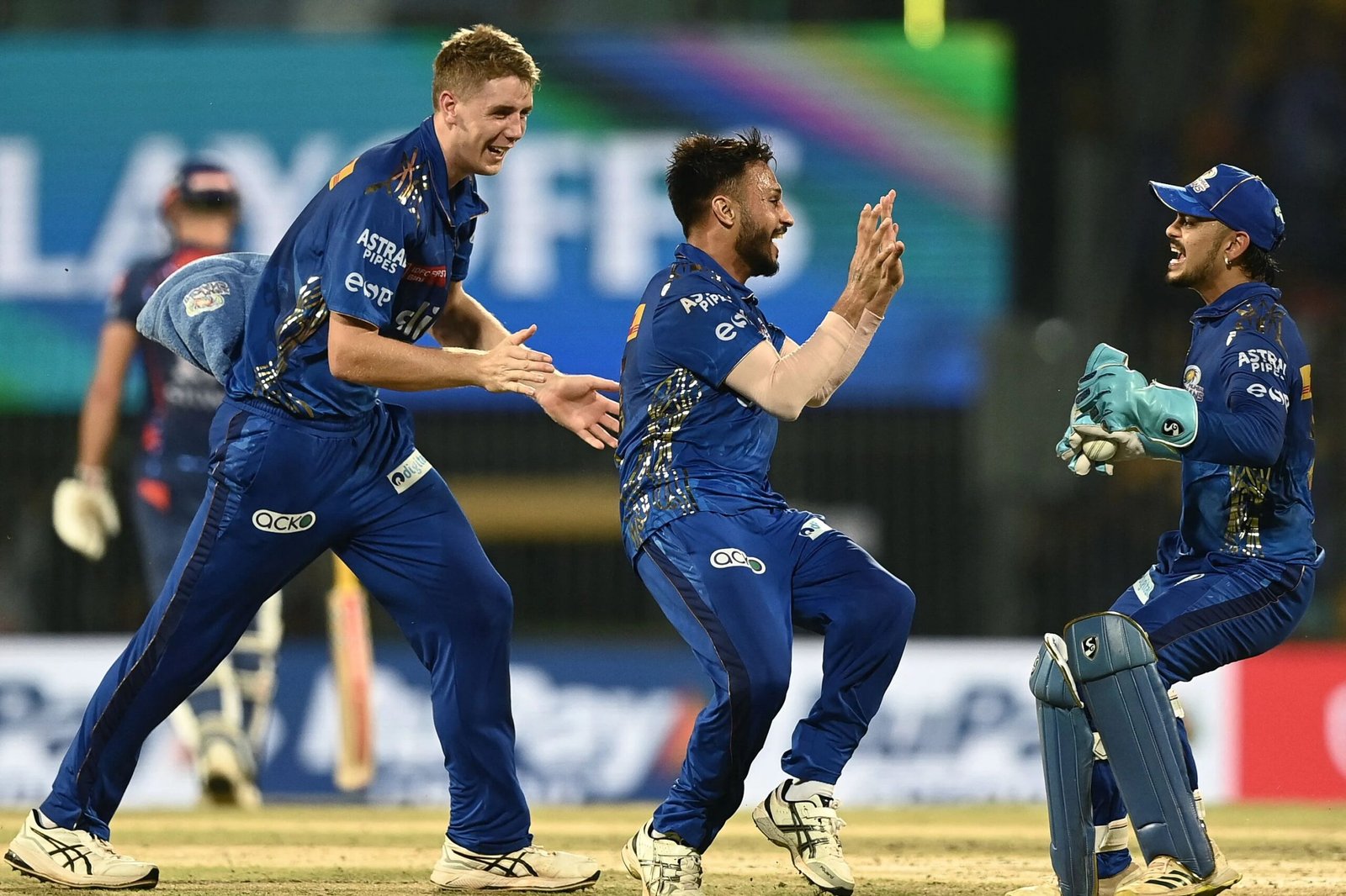 mumbai indians vs gujarat titans match scorecard