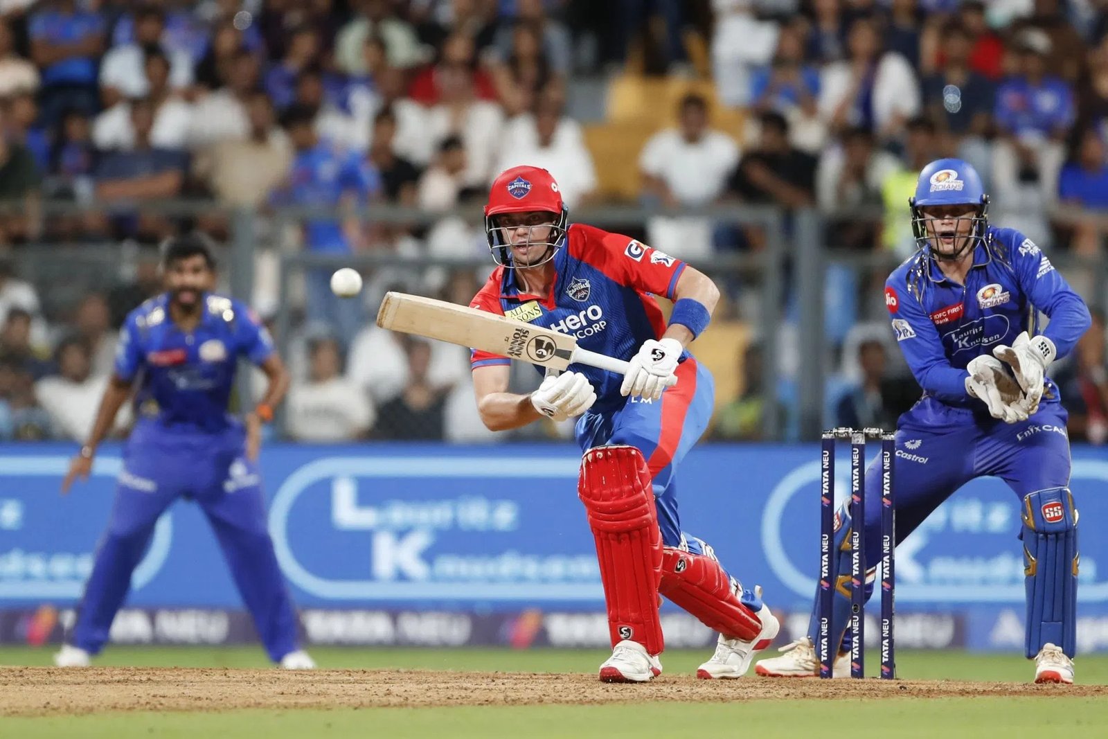 mumbai indians vs punjab kings match scorecard
