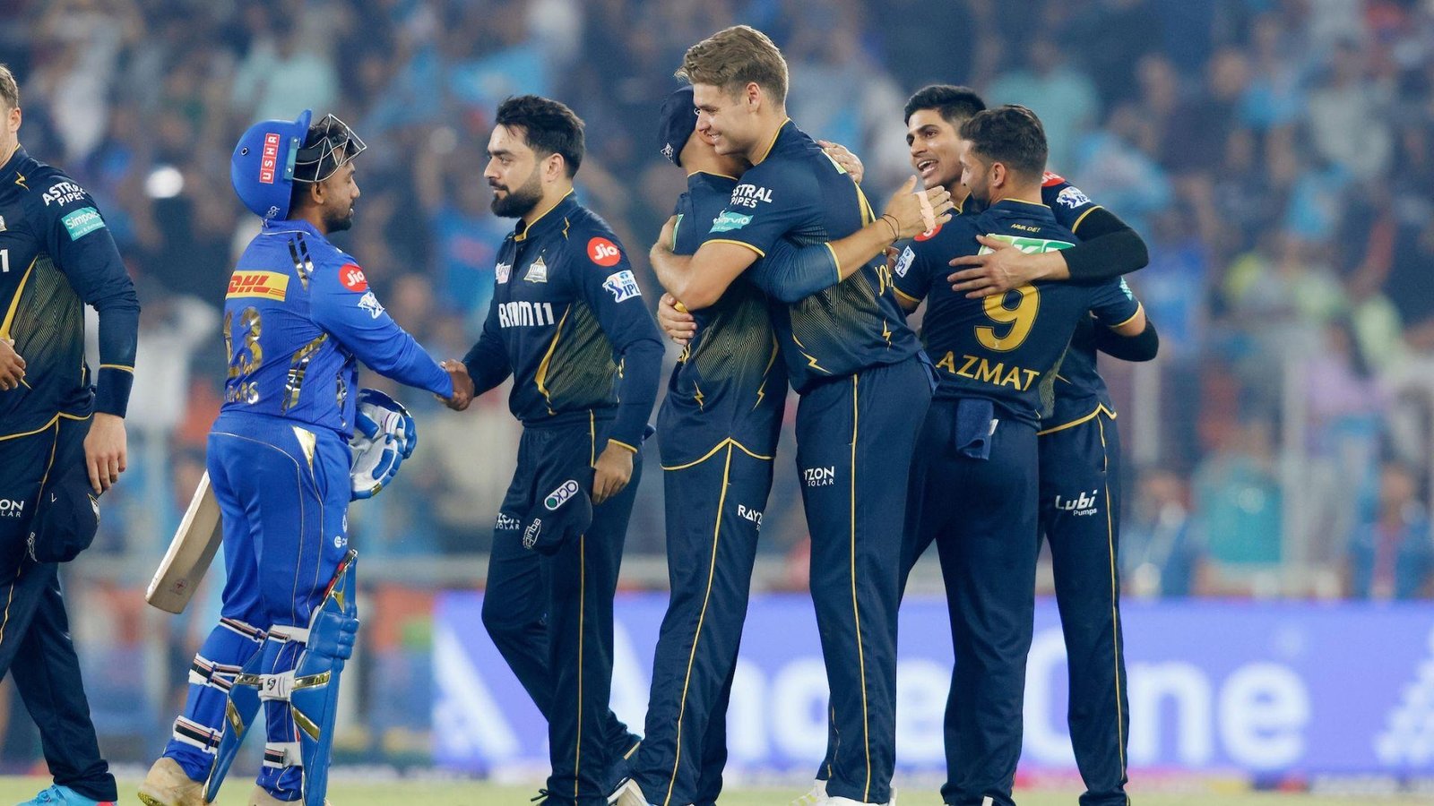 mumbai indians vs gujarat titans match scorecard