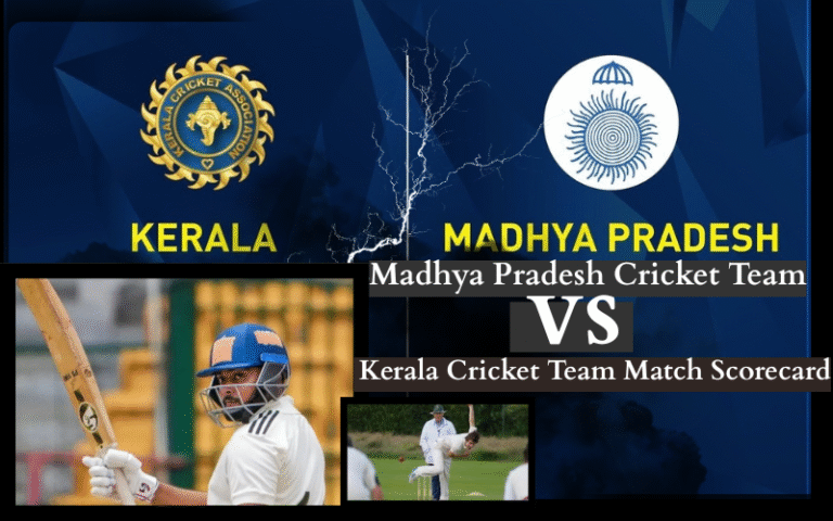 madhya pradesh cricket team vs kerala cricket team match scorecard