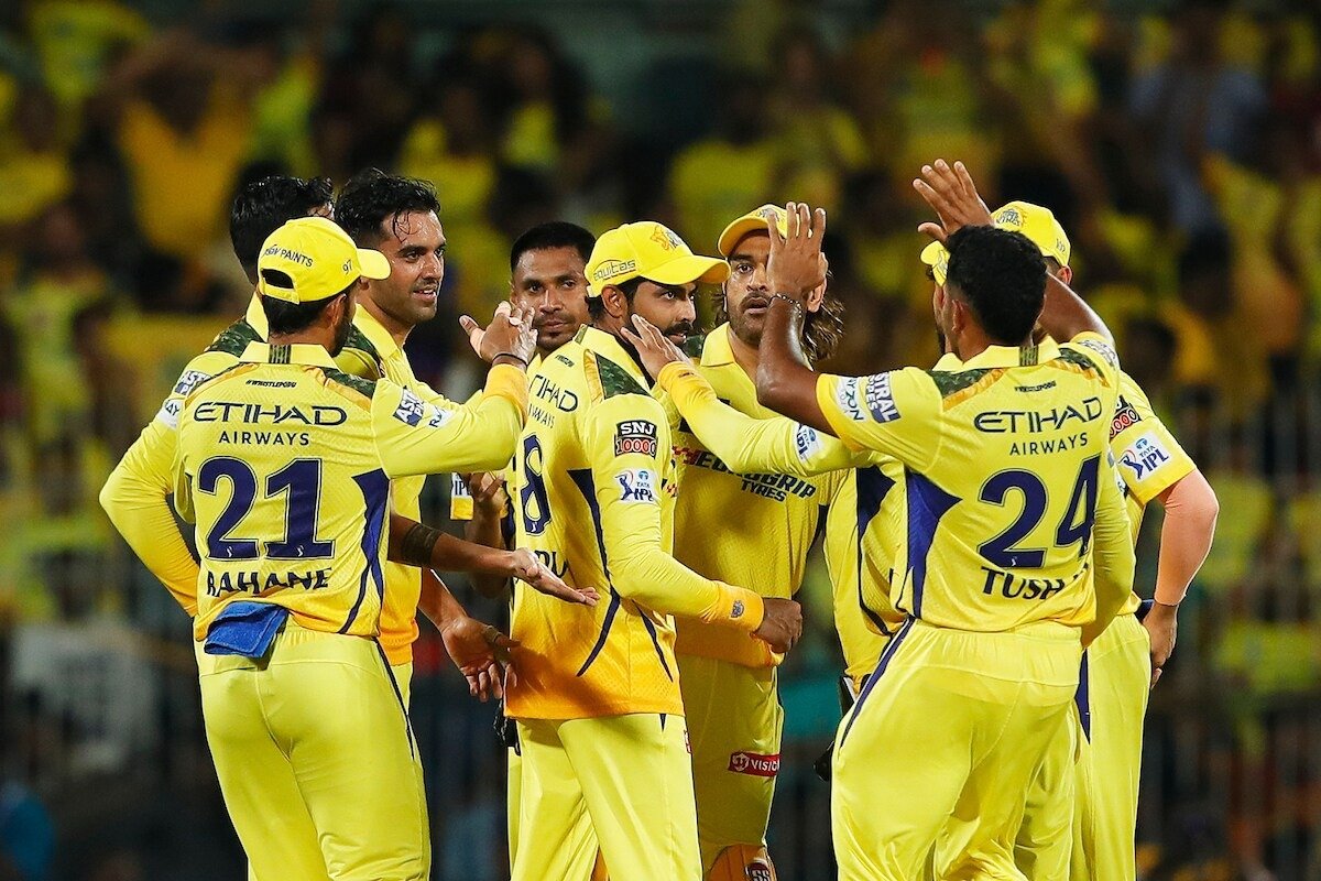 chennai super kings vs gujarat titans match scorecard