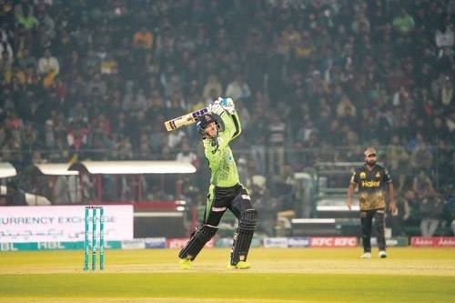 lahore qalandars vs peshawar zalmi match scorecard