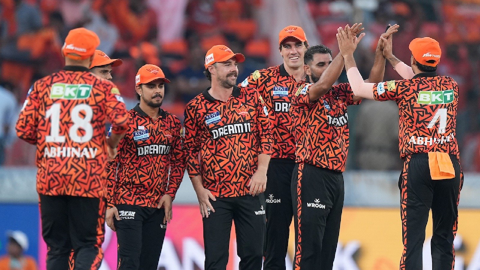 sunrisers hyderabad vs lucknow super giants match scorecard