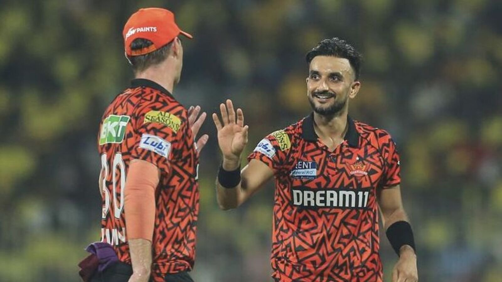 sunrisers hyderabad vs lucknow super giants match scorecard