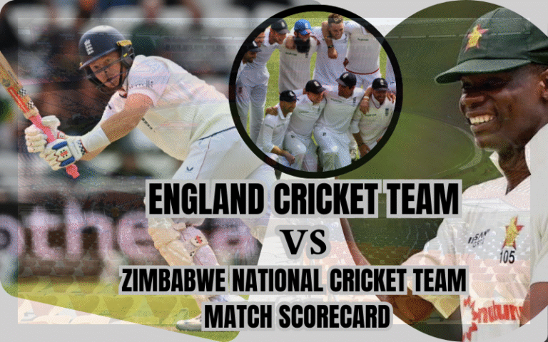 England Cricket Team vs Zimbabwe National Cricket Team Match Scorecard: The Scorecard That Shocked Fans england cricket team vs zimbabwe national cricket team match scorecard