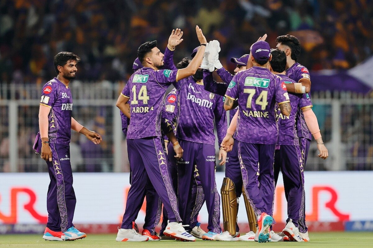 kolkata knight riders vs rajasthan royals match scorecard