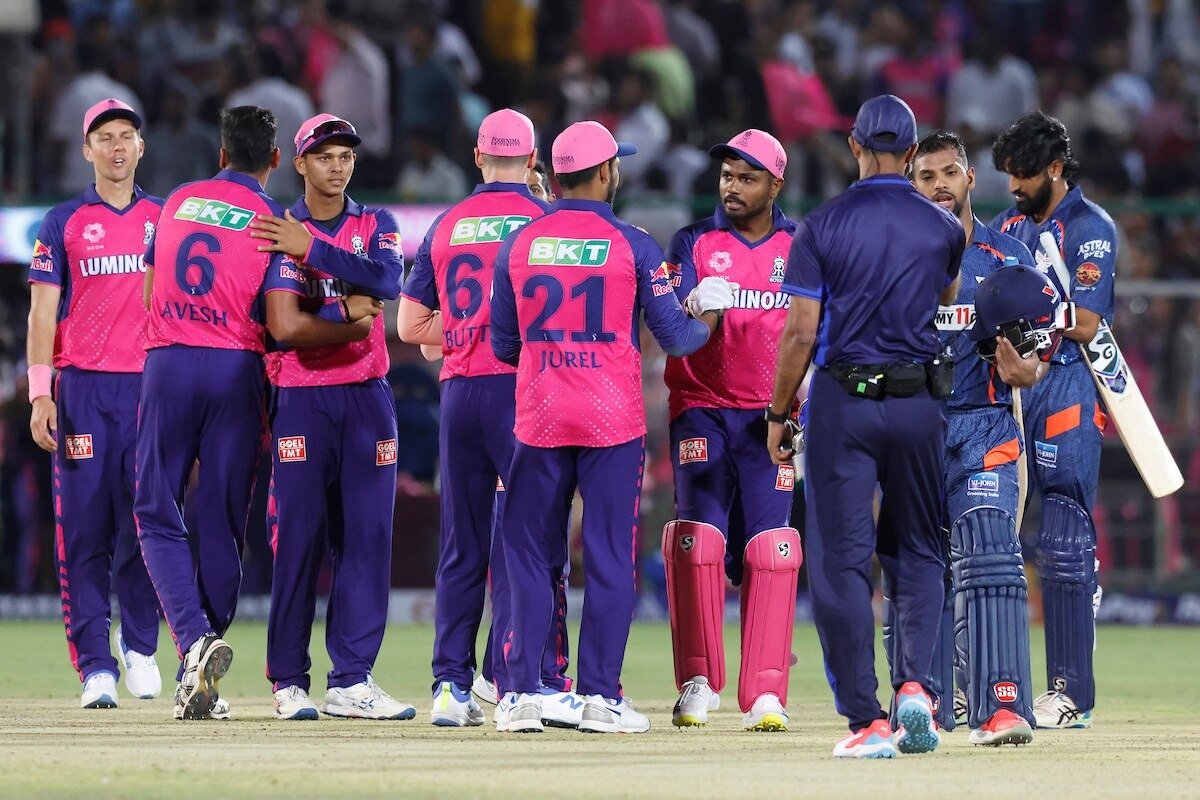lucknow super giants vs rajasthan royals match scorecard