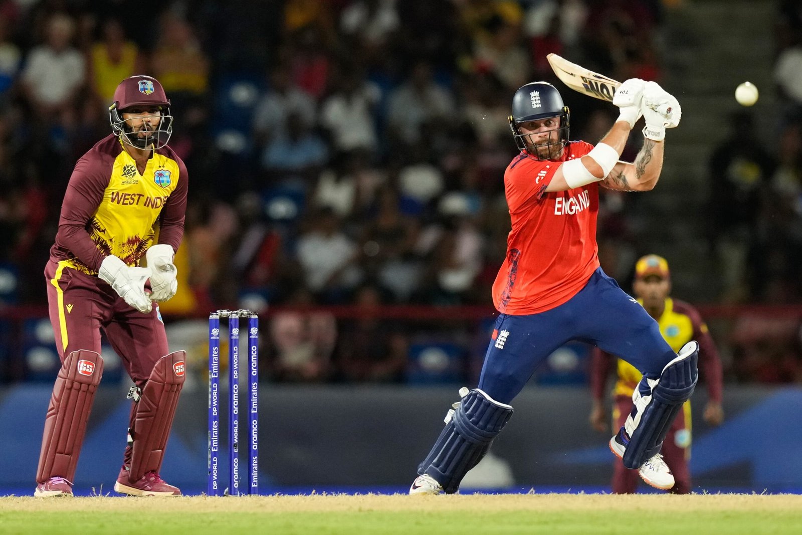 west indies cricket team vs england cricket team match scorecard