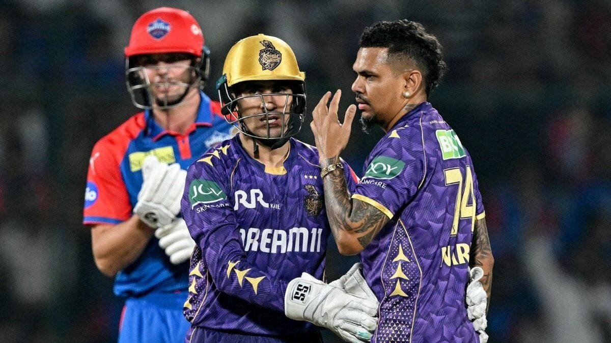 kolkata knight riders vs delhi capitals match scorecard