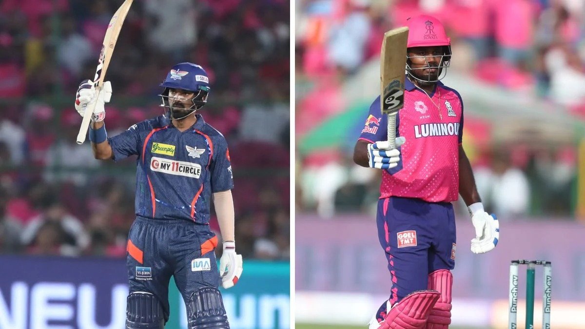 lucknow super giants vs rajasthan royals match scorecard