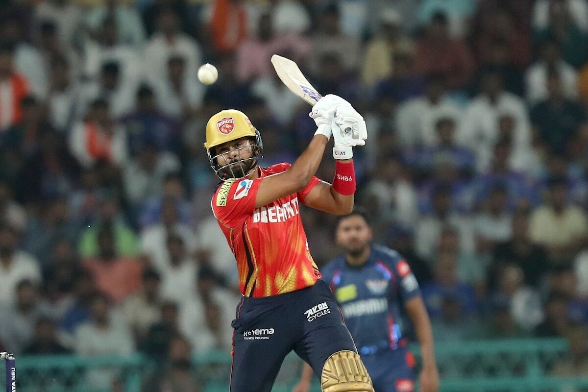 lucknow super giants vs punjab kings match scorecard